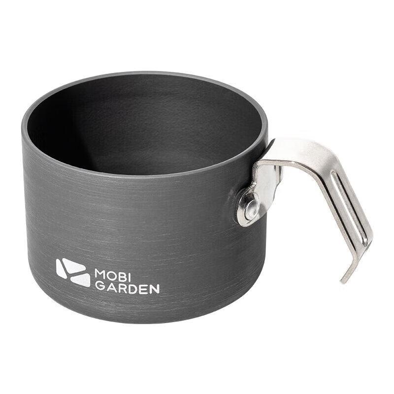Mobi Garden Portable Aluminum Alloy Stainless Steel Cup & Utensil Set