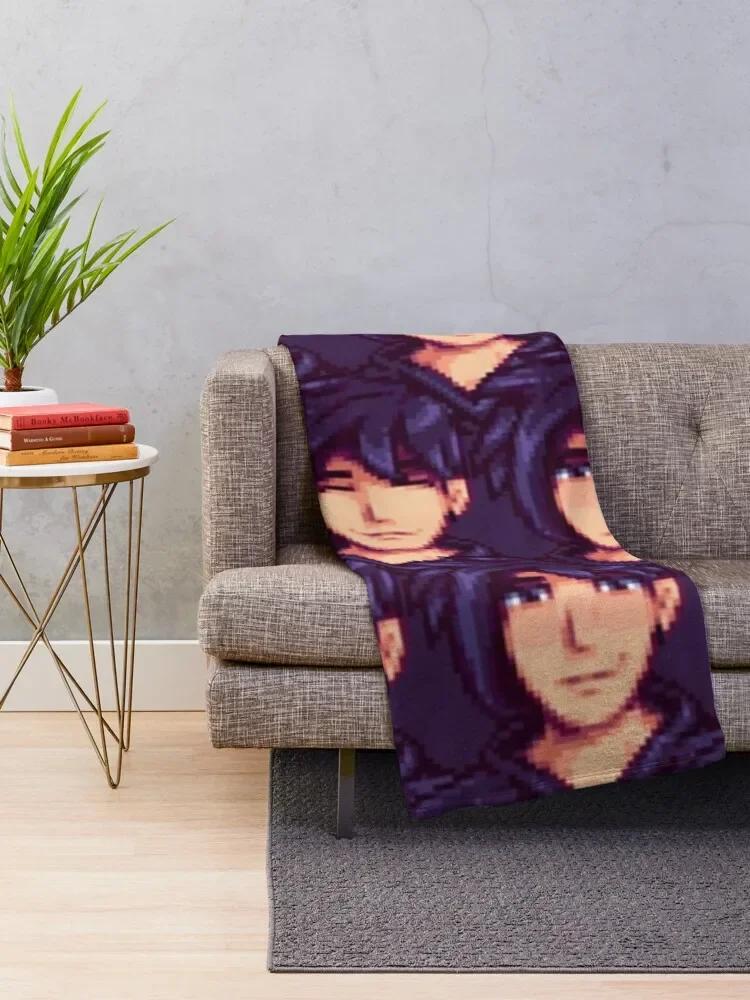 Stardew Valley: Sebastian Throw Blanket for babies Single Extra Large Throw Blankets 80x120cm(31x47inch) чёрный