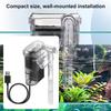 Fish Tank Suspended Filter Aquarium Hang On Filter Adjustable Water Flow Hang Up Filter Water Pump Aquarium Accessories