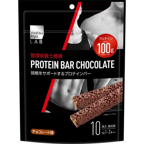 

батончик matsukiyo LAB протеиновый шоколад 10 штук (270г)