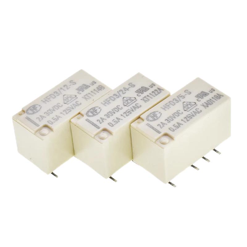Hongfa 3rd Gen Signal Relay HFD3 Series 5V, 12V, 24V