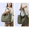 Shopping Shoulder Bag Large Capacity Hobo Bags Women Girl Canvas Tote Bag