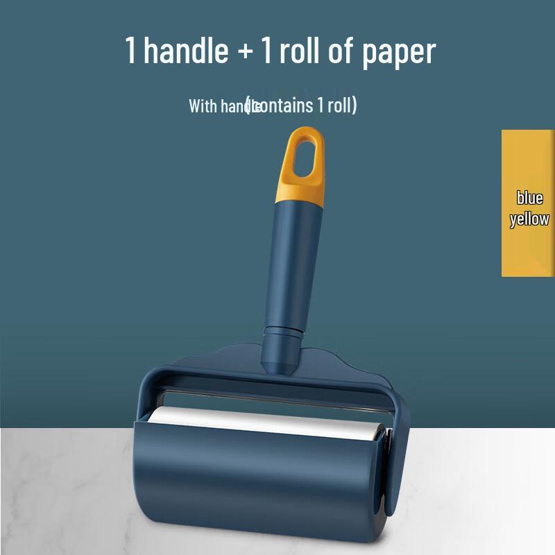 Xinkai Lint & Pet Hair Remover Roller with Refills