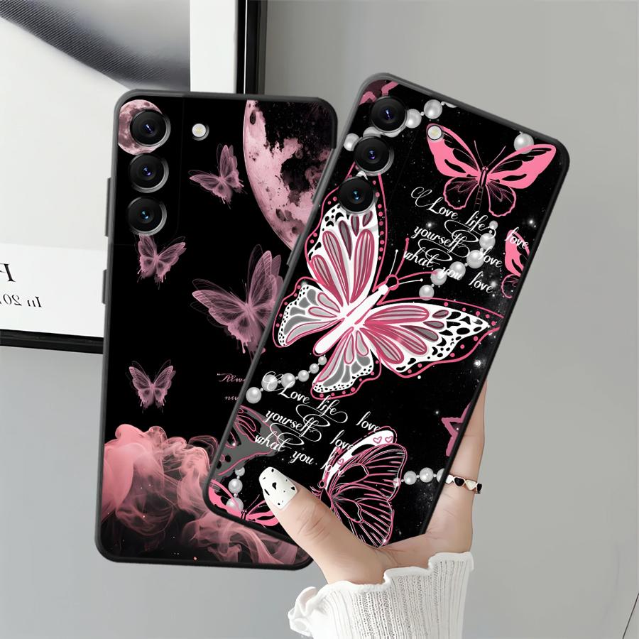 Case for Samsung Galaxy A55 A37 A53 A17 A57 A15 A23 A06 A52 A36 A73 A51 A25 A16 A05 Phone Cover A41 A50 A12 A70 A13 Simple