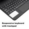 Magic Keyboard Multi functional Trackpad Backlit Wireless BT Connection Long Battery Life Full Protection Suitable for