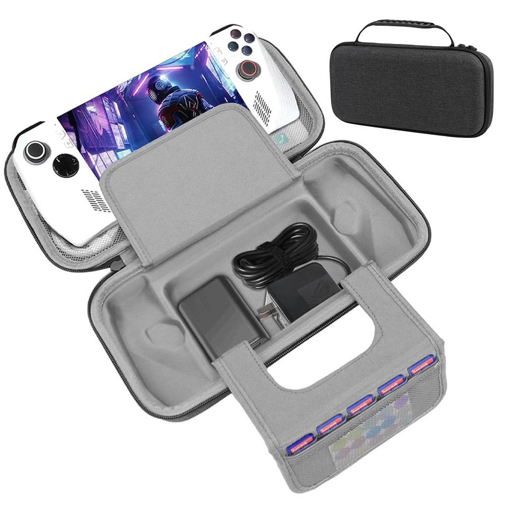 For Asus ROG Ally Storage Bag EVA Hard Carrying Case for Asus Rog Ally Case Consoles Travel Protective Handbag Game Accessories