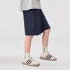 Duoduojia Boys' Embroidered Cotton Sports Shorts