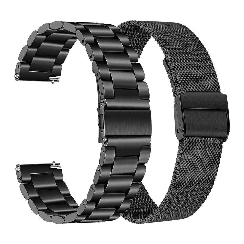 Cinturino in metallo in acciaio inossidabile per Garmin Venu Vivoactive 3  Music Vivoactive 4 4S Orologio Cinturino da polso acquista in modo  economico — spedizione gratuita, recensioni reali con foto — Joom