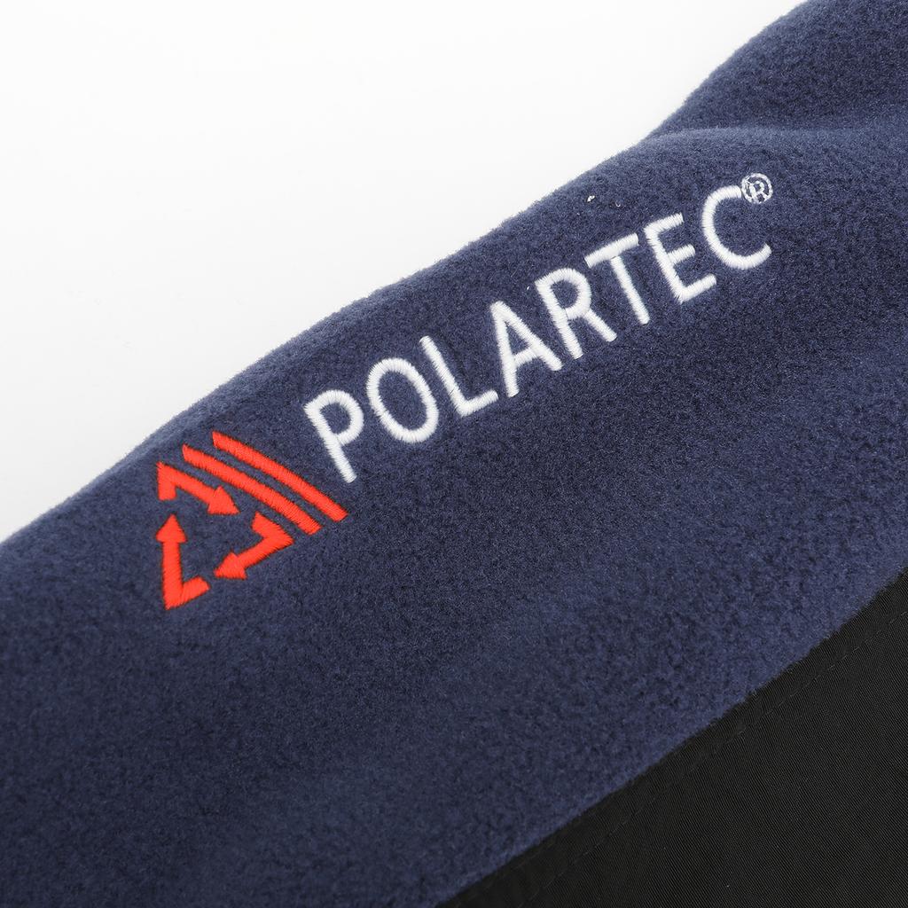 Timberland Zipper Cardigan Polartec Fleece Jacket Men jackets Dark-Blue A2M3H451