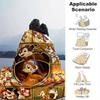 1pc. Cartoon Chip and Dale Blanket, Seasonal Home Decor Gift for friends, Couch, Bed, or Car, Soft Flannel Throw Blanket, Living Room, Trave