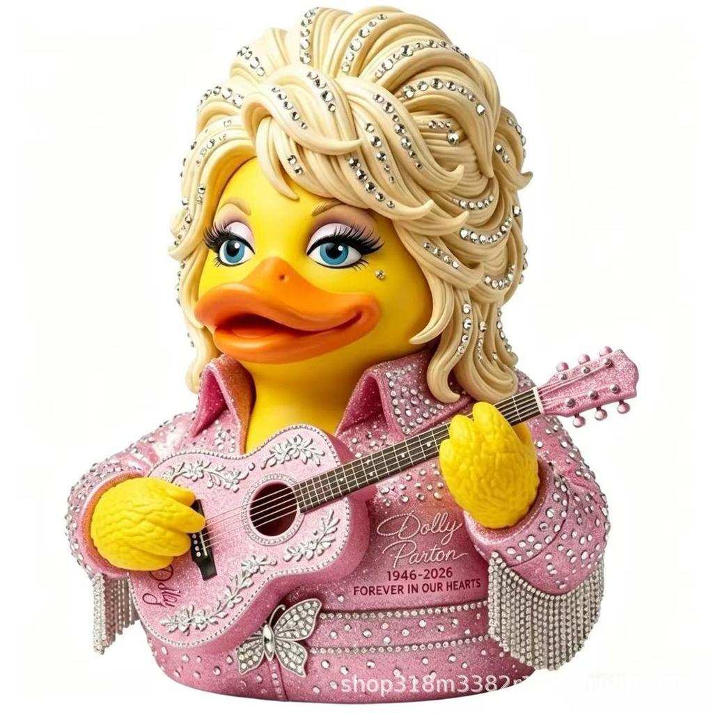 Hot-Selling 2026 Cartoon Duck Resin Ornaments - Independent Station New Product