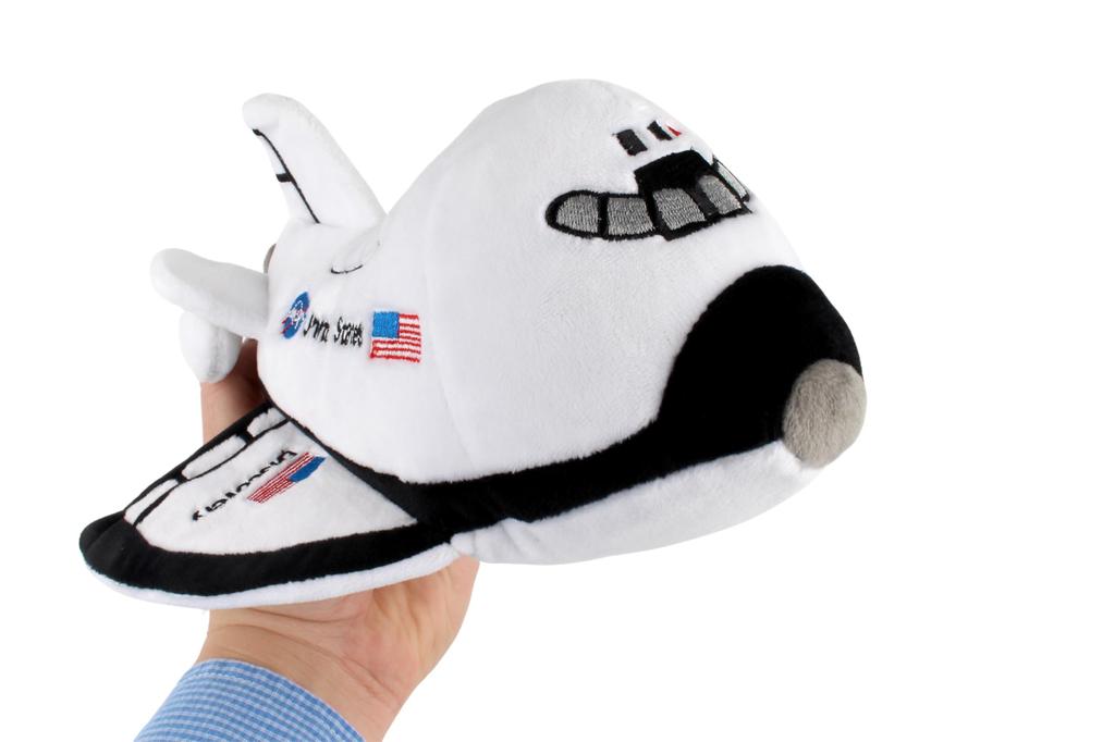 DARON Plush Space Shuttle with Sound