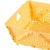 Compact Folding Basket for Organizing Fruits and Vegetables In Bedroom or Living Room