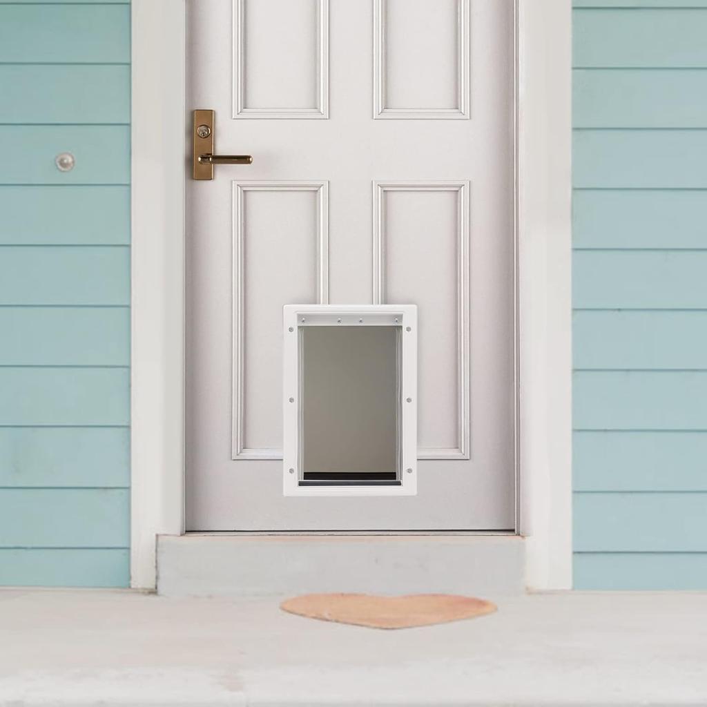 Dog Door Replacement Flaps,Medium Replacement Dog Door Flap Compatible with PetSafe Freedom PAC11-11038,Measures 12 7/8'' × 8 1/8'',Easy to