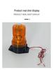 12-80V LED Roof Strobe Light for Forklift and School Bus Safety