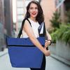 Shopping Grocery Bag With Wheels Reusable Wheeled Shopping Bag Large Capacity Organizer Cart Pouch For Picnics Home Camping