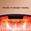 EMS Abdominal Toning Belt Electric Muscle Stimulation Muscle Toner Portable Fitness Massager Waist Trainer Body Slimming Shaping