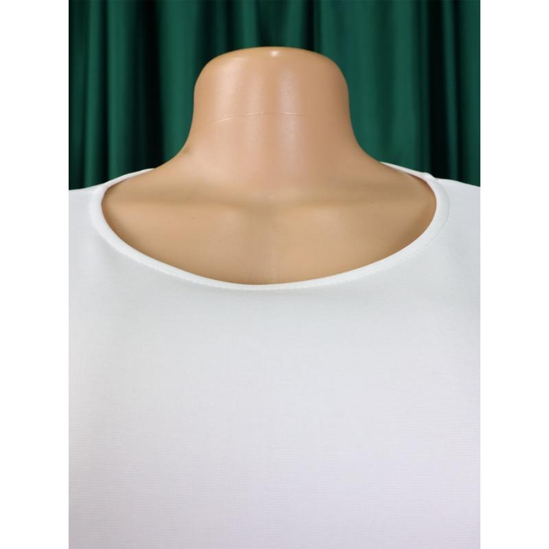 YYFS Moda damă primăvară toamnă imprimeu culoare uni mâneci lungi decolteu talie înaltă rochii casual