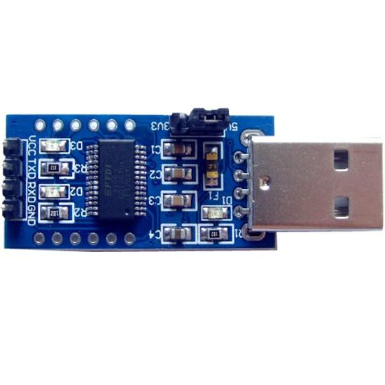 

FT232 FT232RL High-Quality USB to TTL Module 10*10*2 білий