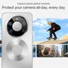 For Huawei Mate 80 Pro Max Glass IMAK High Definition Glass Lens Film Self-positioning Black Version