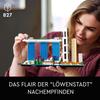 LEGO Architektur Singapur 21057 Spielzeugblock Geschenk Architektur Reisedesign Innenarchitektur Jungen Mädchen Erwachsene
