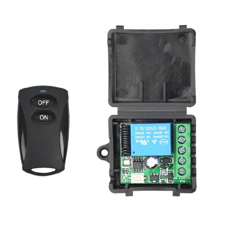 DIY Wireless 433MHz 315mhz Universal Remote Control Switches 12V High Current