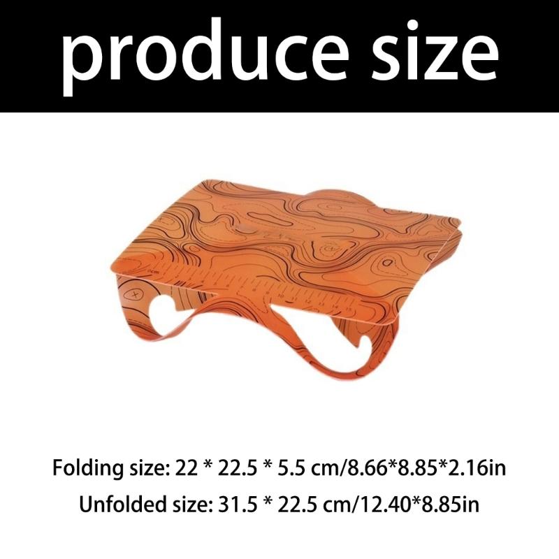 1/2Pcs Outdoor Plastic Card Type Cutting Board Folding Table Vegetable Fruit Cutting Mat Camping Table Easy to Clean