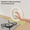 Pot Lid Pad Heat Resistant Anti-Slip Silicone Pot Lid Holder Non-Stick Easy To Clean Dishwasher Safe Pot Lid Stand Kitchen Accessory