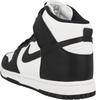 Кроссовки Nike Dunk High Retro white/black