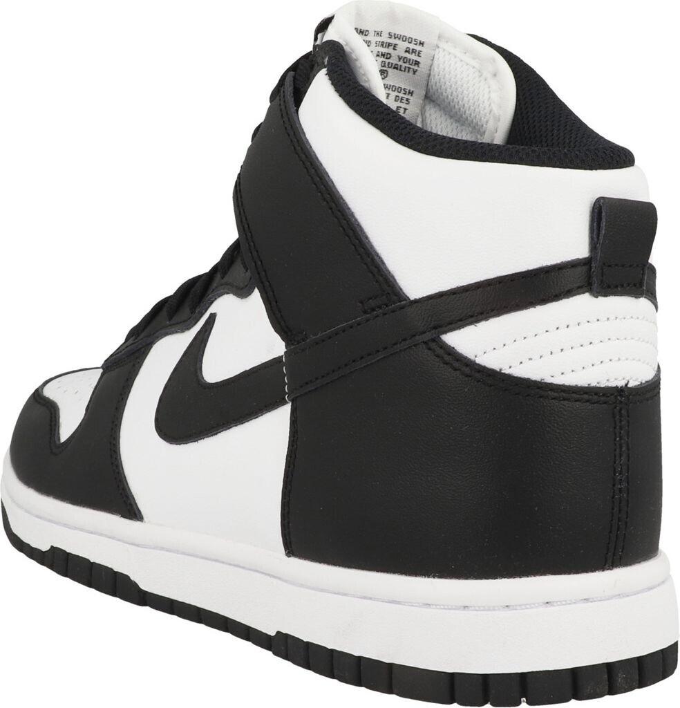 Кроссовки Nike Dunk High Retro white/black