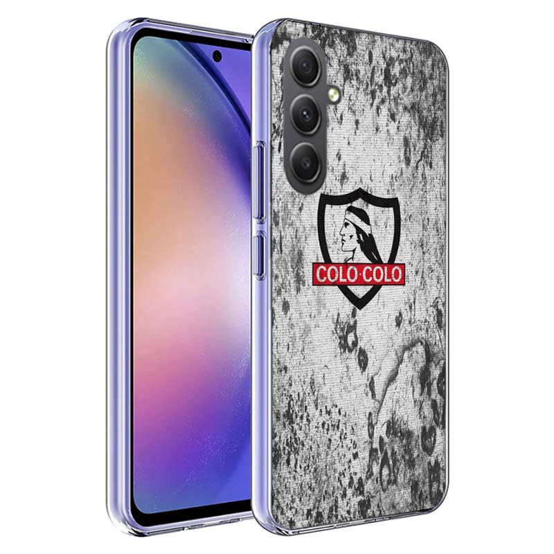 Club Social Y Deportivo Colo Phone Case for Samsung A17 A37 A57 A07 A16 A26 A36 A56 A06 A02S A12 A22 A32 A52S A04S A14 A24 A34 A
