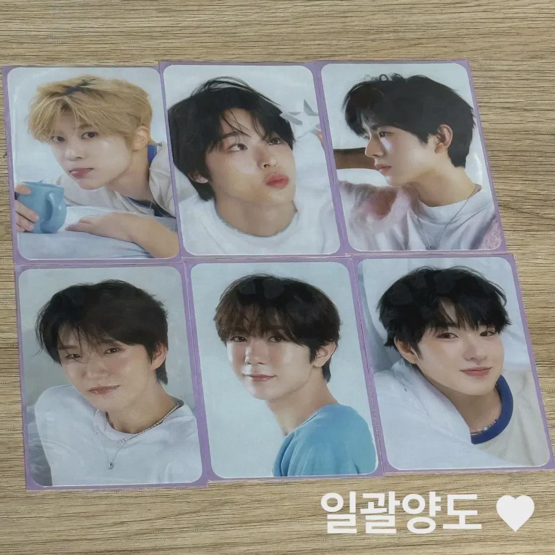 

Набор фотокарточек Ncitywish 2025 Приветствия к сезону