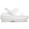 Crocs Mega Crush Sandal 'White' Women's 207989-100