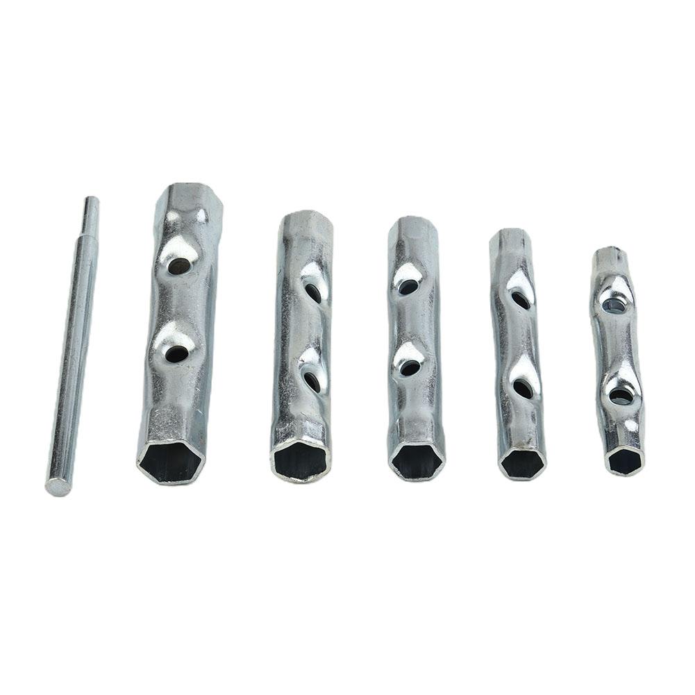 New Box Wrench Box Wrench Metric Tubular Box Tubular Wrench Double Ended Filters High Quality Spanner Tube Bar