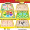 Fengyi 38CM Wooden Multi-Game Chess Board