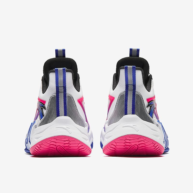 Anta Kids Cement Nemesis Basketball Series Professional Outdoor Training Sports Casual Shoes Kids Sneakers A12531105