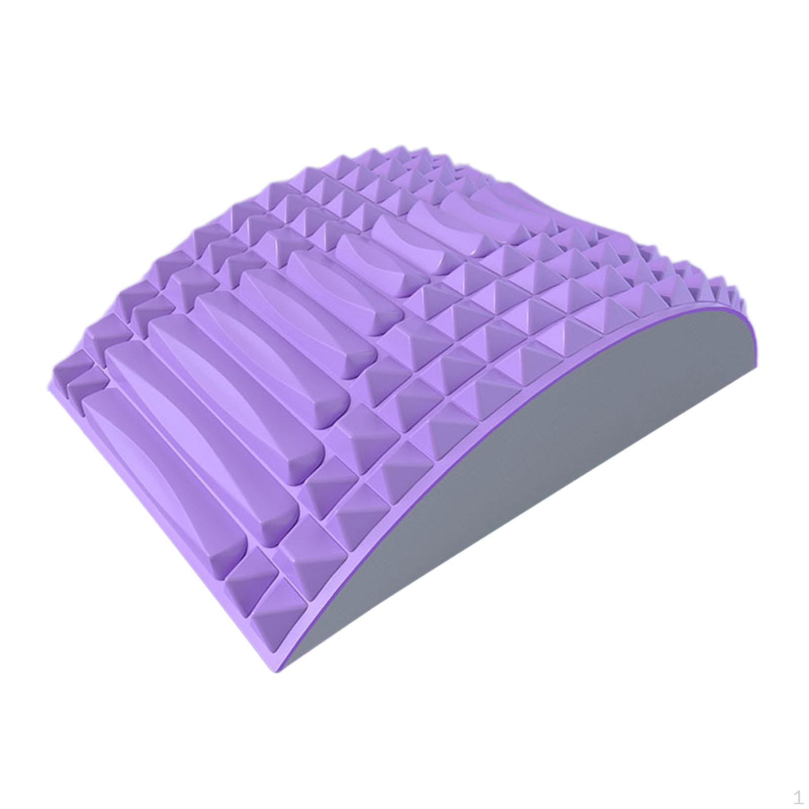 

Растяжитель для спины Cracker Портативный ЭВА Массажер для расслабления мышц Нижняя часть шеи для фиолетовый