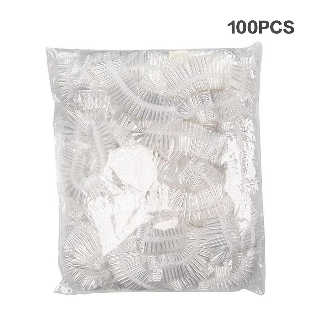 Disposable Food Storage Covers Stretch Anti-Odor Food Fresh-Keeping Film 100pcs Food Protective Kitchen Tools