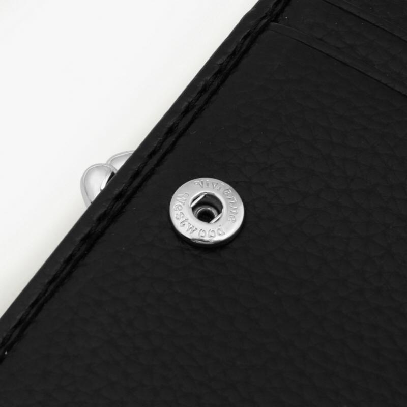 Vivienne Westwood Vegan Biogreen Grain Frame Pocket