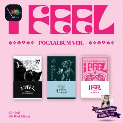 6th Mini Album I FEEL (POCAALBUM VER.)