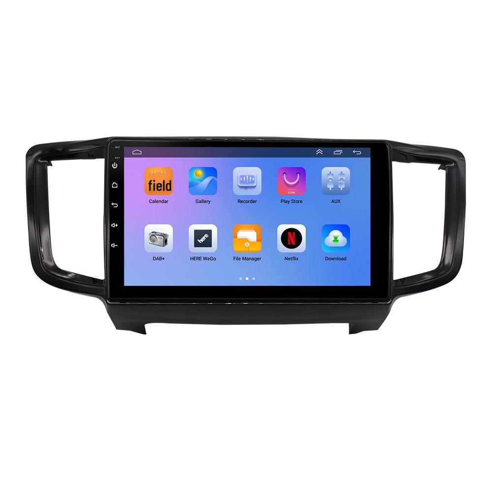 Honda Odyssey 15-го поколения Android GPS-навигация и медиасистема для заднего вида Standard 2+64G + Rearview Camera