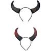 Cosplay Halloween Devil Headband Dark Style Decorative Headdress  Carnival Party
