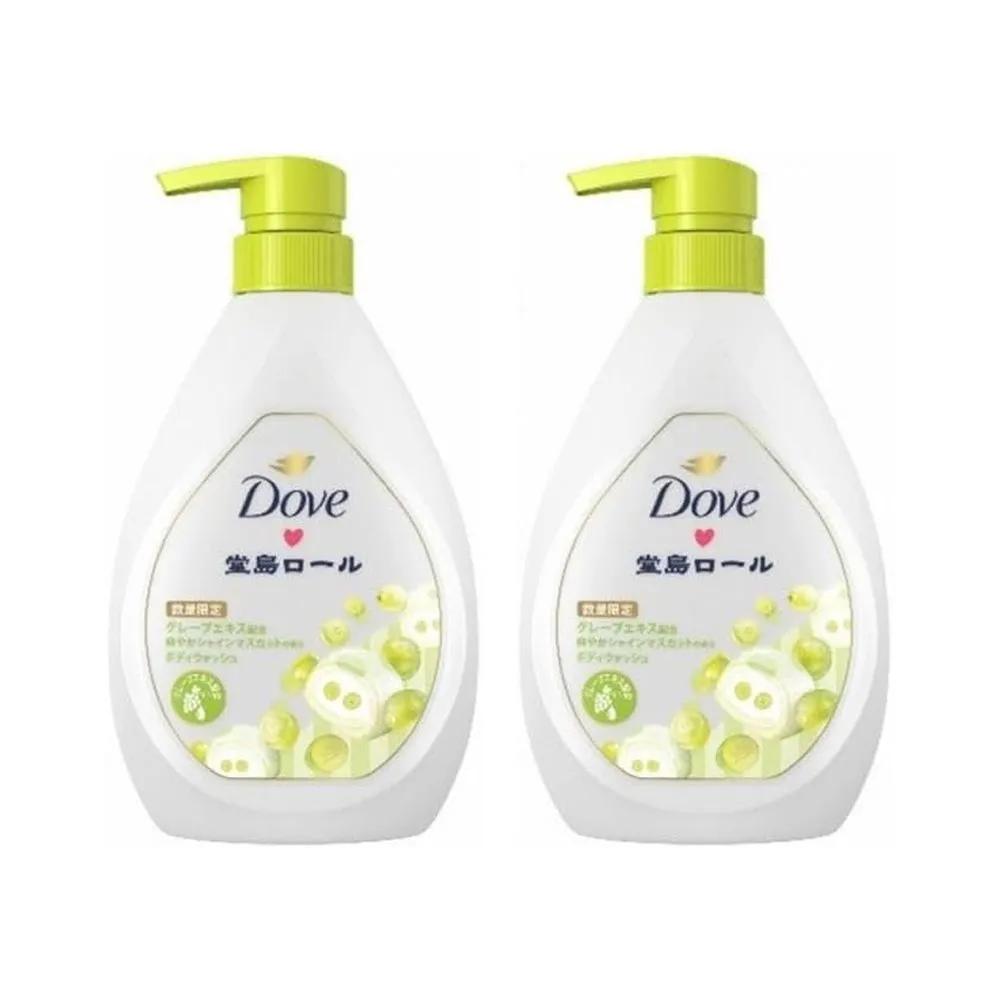 Dove Сезонный Ролл Додзима Мускат Гель для душа Полный размер 540 г (2 упаковки)