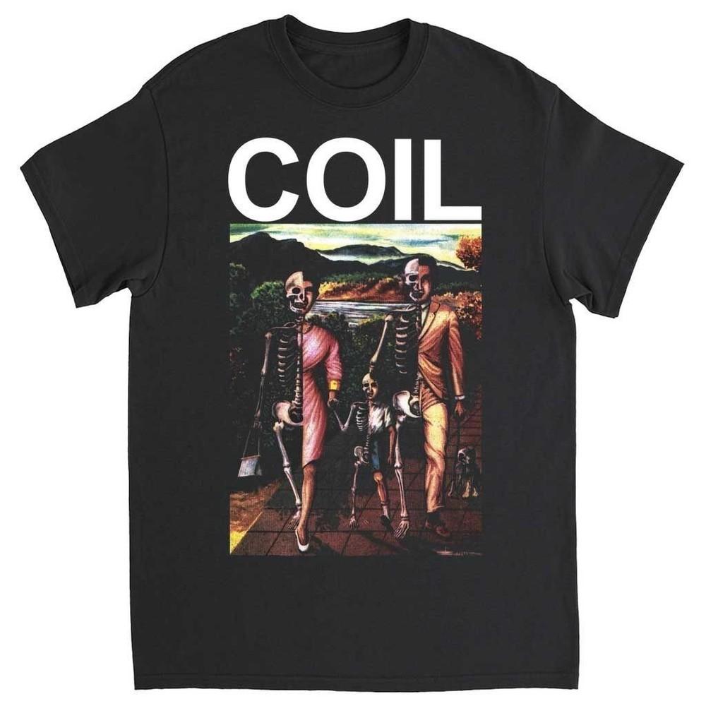 Coil Unnatural History T-shirt Cotton Tee For Men Women S-4XL DA385 Unisex T-Shirt XXXL