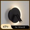 A60zliving Room Bedroom Reading Lighting Led Wall Lamp Spotlight Sconce Wall Light Stair Lamp Corridor Aisle Decor Lighting Blac