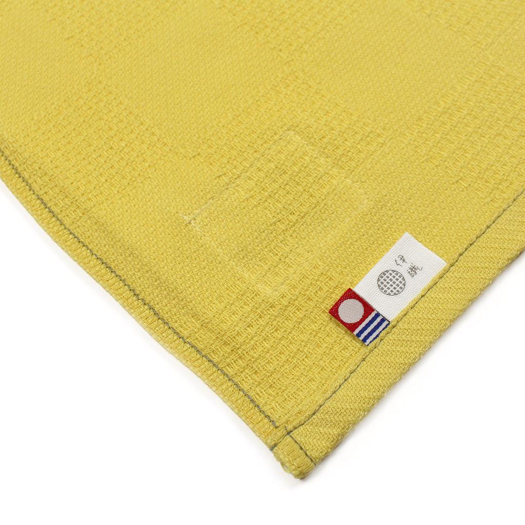 Imabari Towel Iori Face Towel Non-Pile (Moss)
