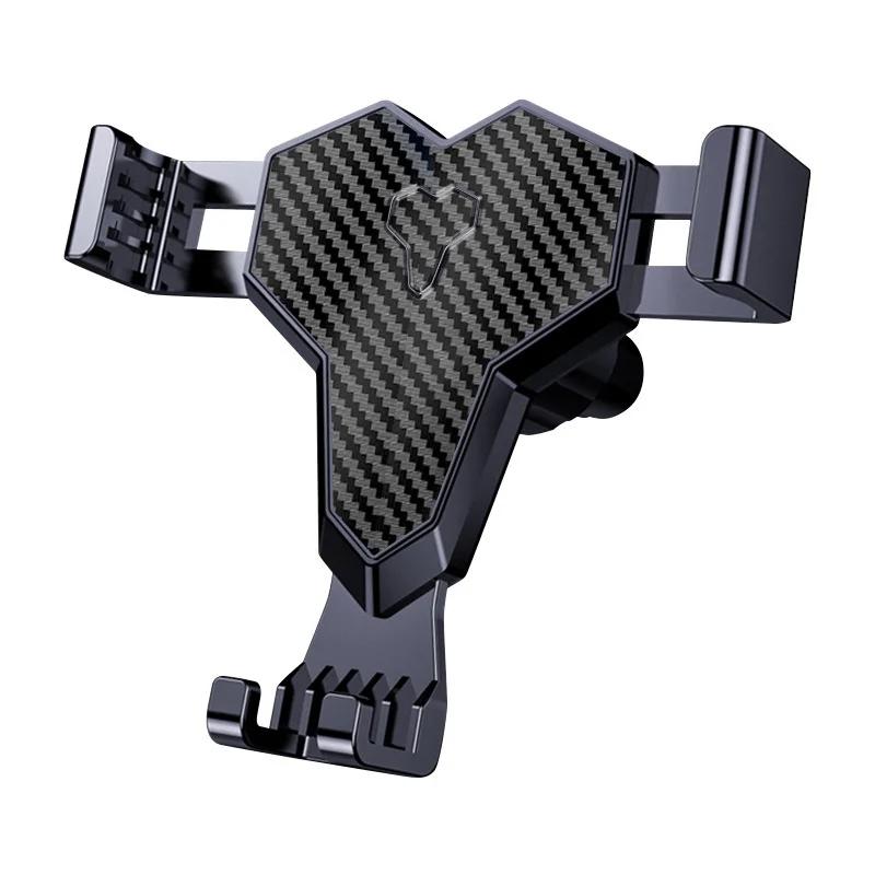Car Mobile Phone Holder Universal Car Air Vent Mount Cell Phone Stand Bracket In Car GPS Support For iPhone Samsung Xiaomi