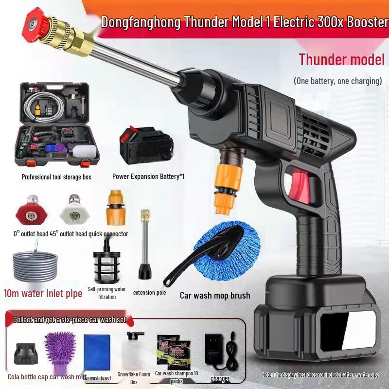 Banjue High-Pressure Portable Car Washer CN plug (adapter included)