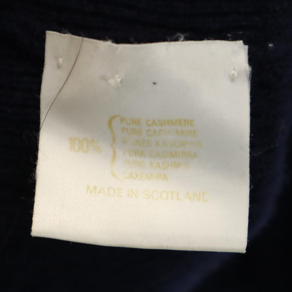 BRAEMAR 80s Made In Scotland 100% Cashmere Old Long Sleeve Sweater Knit Women Used