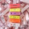 Safe Stress Relief Toy Butter Bar Slow Rise Toy, Soft Squeeze Reliever, Anti-stress Hand TPR Rebound Fruit Shaped Fidget for Adults Sensory